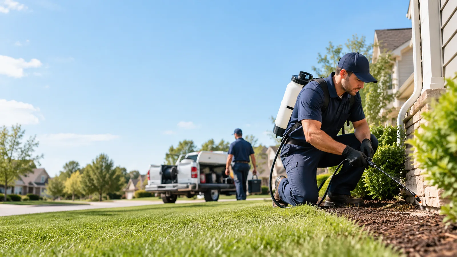Pest Control in Elmira, CA near me
